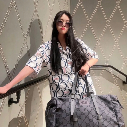 구찌 남여공용 반팔셔츠 617644