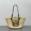 로에베 이라카 팜 라지 아나그램 바스켓 백 11900 블랙