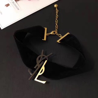 입생로랑 신상 목걸이 470266 메일&골드