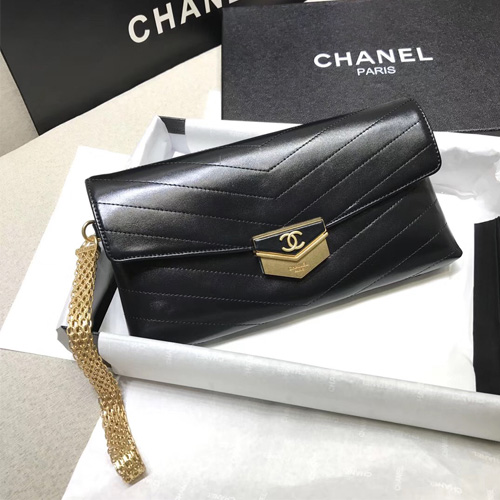 샤넬 신상 클러치백 A57493 블랙