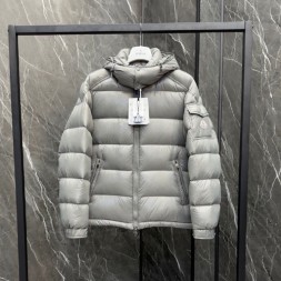 몽클레어 마야 남여공용 패딩 MC3664 그레이