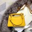 지방시 스무스 가죽 스몰 휩 백 BB508 옐로우