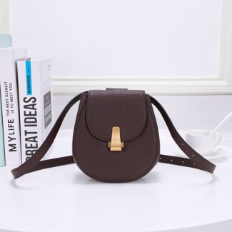 보테가 팔멜라토 벨트 백 크로스백 576643 브라운