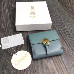 끌로에 신상 반지갑 3P0853 민트