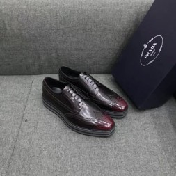 프라다 신상 구두 F0664 브라운