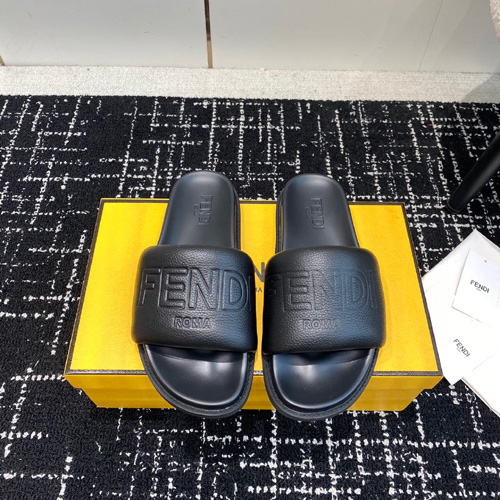 펜디 남여 공용 슬리퍼 FD46229-4