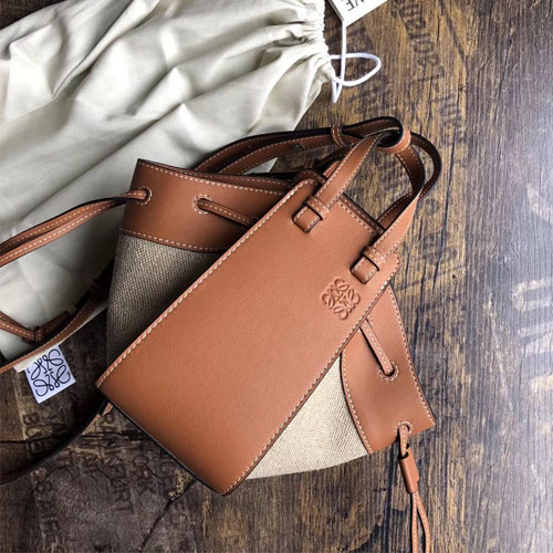 로에베 해먹백 미니 276897 브라운