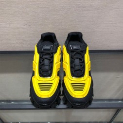 프라다 클라우드버스트 썬더 니트 스니커즈 F0699 옐로우