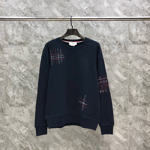 톰브라운 남여공용 맨투맨  TB8753 네이비