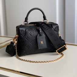 루이비통 쁘띠뜨 말 수플 M45571 가죽 블랙