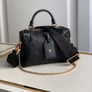 루이비통 쁘띠뜨 말 수플 M45571 가죽 블랙