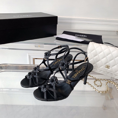 샤넬 여성용 샌들 G34445 블랙