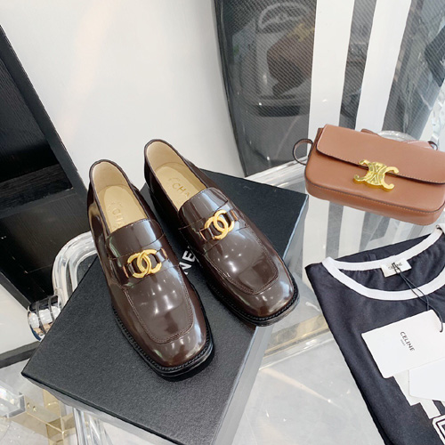 샤넬 신상 로퍼 G34344 갈색