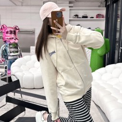 발렌시아가 남여공용 자켓 528820 아이보리