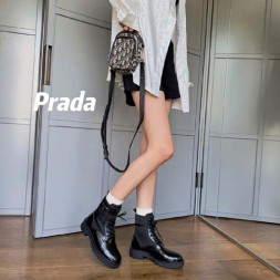 프라다 여성용 앵글부츠 F0865-1