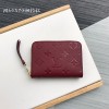 루이비통 앙프렝뜨 지퍼 카드지갑  M60574 버건디