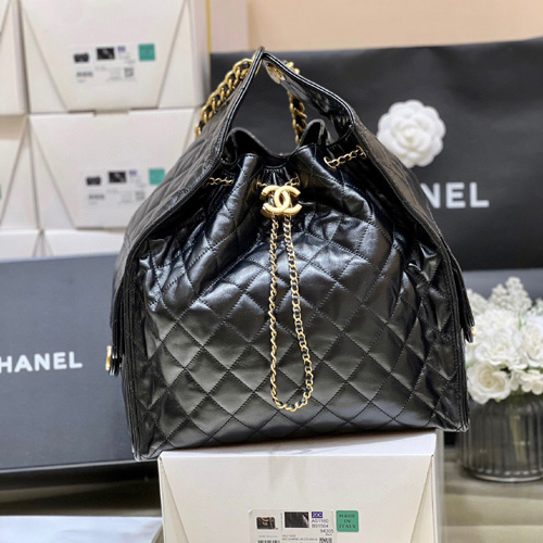 샤넬 25백 라지 숄더백 AS5311 블랙