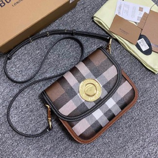 버버리 스몰 엘리자베스 백 80557811 체크