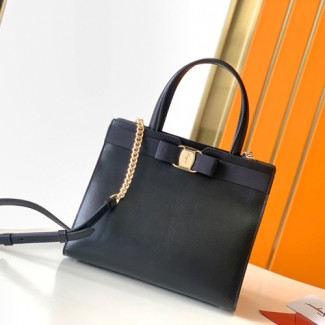 페레가모 바로 보우 탑핸들백 21I290-1