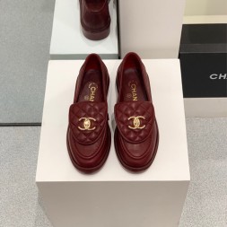 샤넬 신상 로퍼 G34298 레드