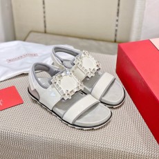 로저비비에 신상 샌들 RV5437 화이트