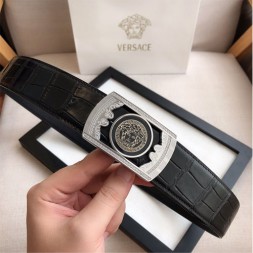 베르사체  신상  벨트 VS-6431 블랙 은장