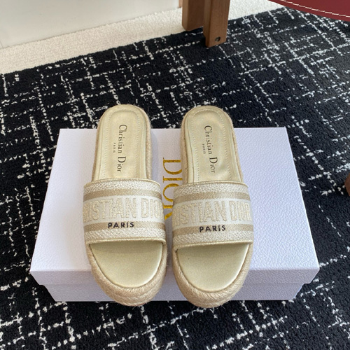 디올 여성용 슬리퍼 KD0758-3