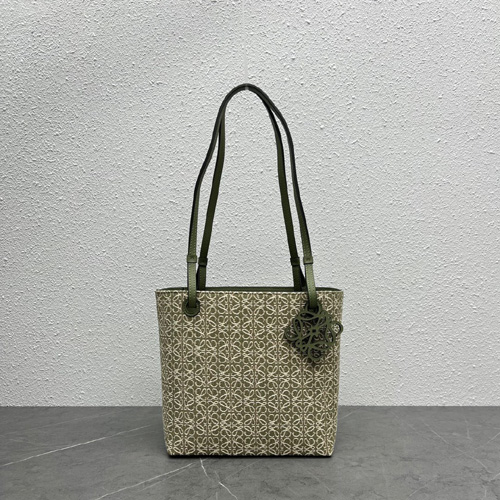 로에베 수퀘어 토트백 11005 그린