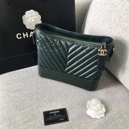 샤넬 신상 가브리엘 미듐 호보백 A93824 그린