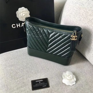 샤넬 신상 가브리엘 미듐 호보백 A93824 그린