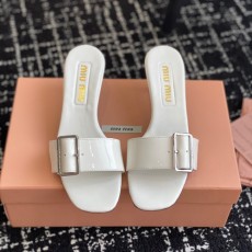 미우미우 여성용 샌들 57264-2