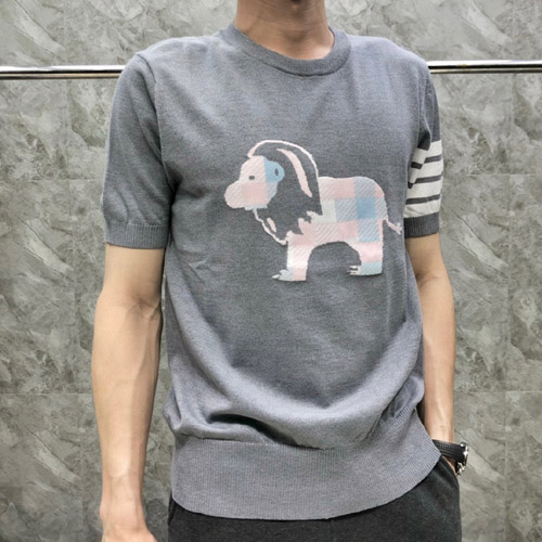 톰브라운 남여공용 반팔티 TB8787-2