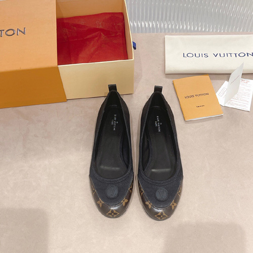 루이비통 여성용 플랫 M0439 블랙