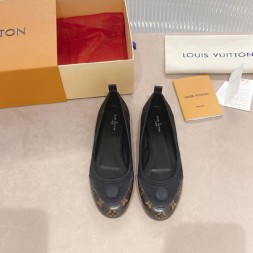 루이비통 여성용 플랫 M0439 블랙
