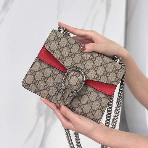 구찌 디오니서스 미니 숄더백 421970 레드