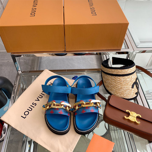 루이비통 여성용 샌들 M0375-1