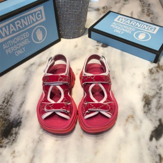 구찌 여성용 신상 샌들 620315 레드