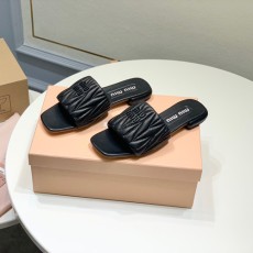 미우미우 신상 슬리퍼 57244-2