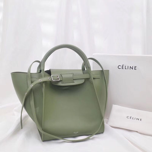 셀린느 신상 빅백 토트백 183313 민자 그린
