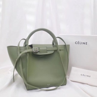 셀린느 신상 빅백 토트백 183313 민자 그린