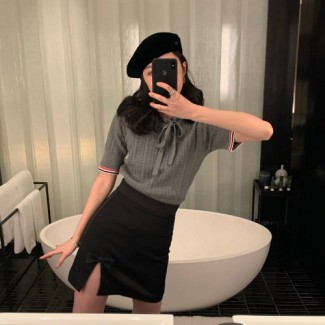 톰브라운 여성용 반팔 TB8781-4