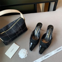 샤넬 신상 샌들 G34319 블랙