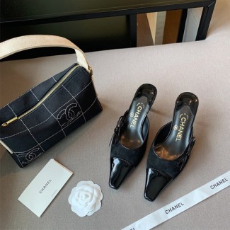 샤넬 신상 샌들 G34319 블랙