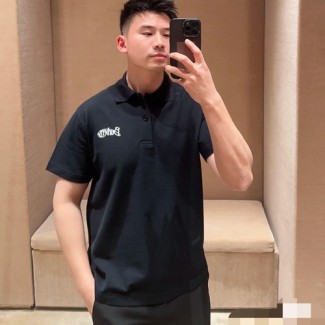 버버리 남여공용 반팔티  BR24046 블랙