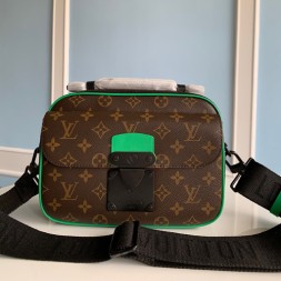 루이비통 S 락 메신저 M46246 그린