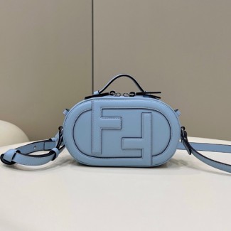 펜디 오’락 미니 카메라 케이스 8BS058 블루