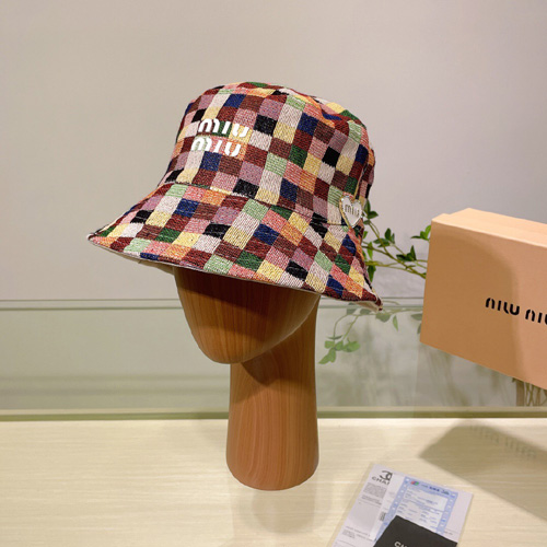 미우미우 신상 모자 MM776505-2