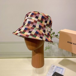 미우미우 신상 모자 MM776505-2