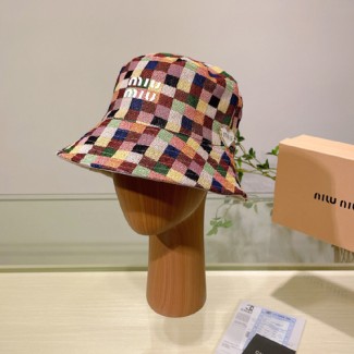 미우미우 신상 모자 MM776505-2