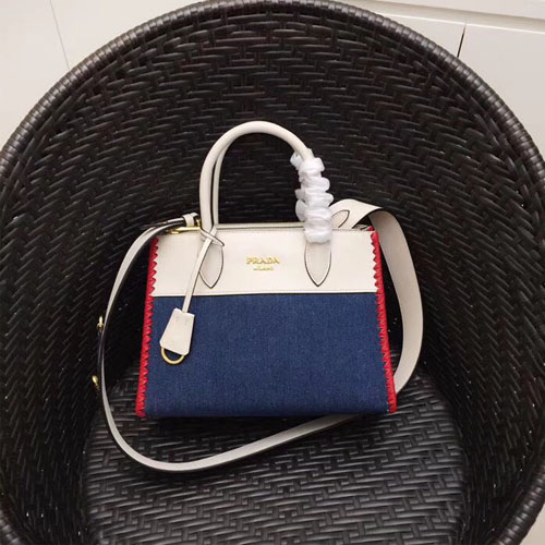 프라다 18S/S 스몰 토트백 1BA103